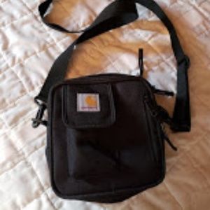 Carhartt Small Black Cross Body Bag